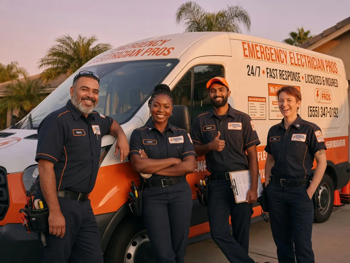 Emergency Electrician company in Ashfield, PA